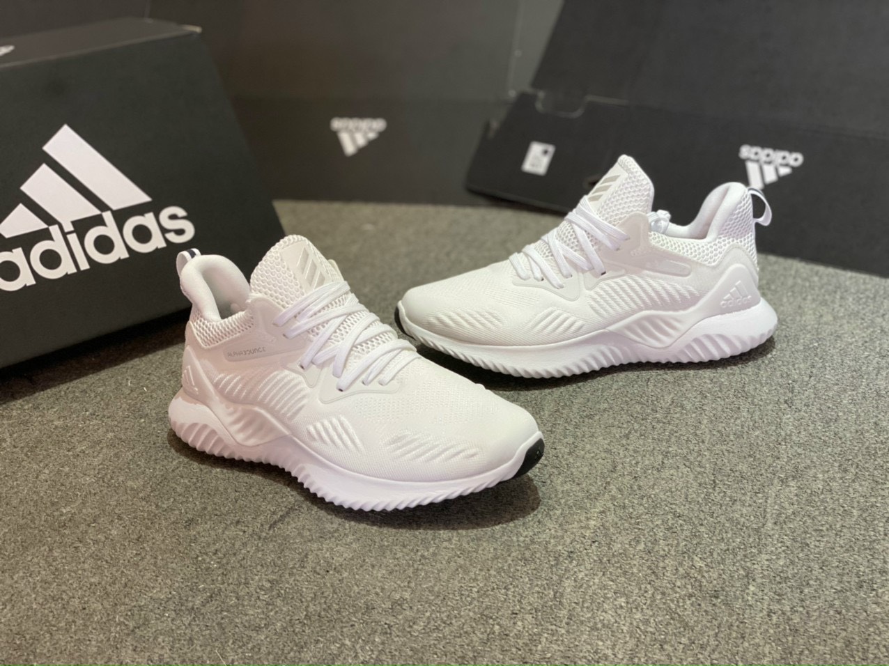 [ 𝙎𝘼𝙇𝙀 𝙃𝙊𝙏 ] Giày Thể Thao Nữ Adidas Alphabounce Beyond