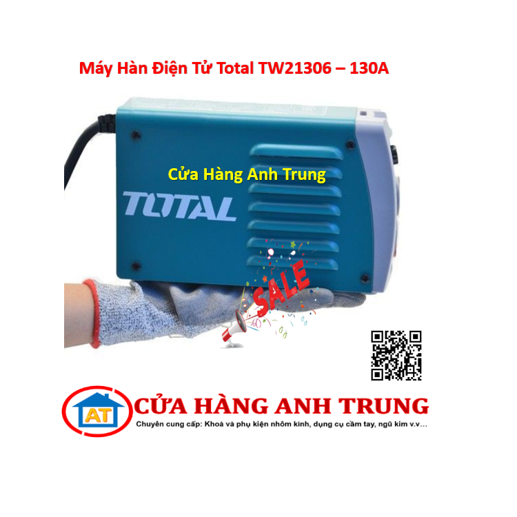 Máy Hàn Điện Tử Total TW21306 - 130A
