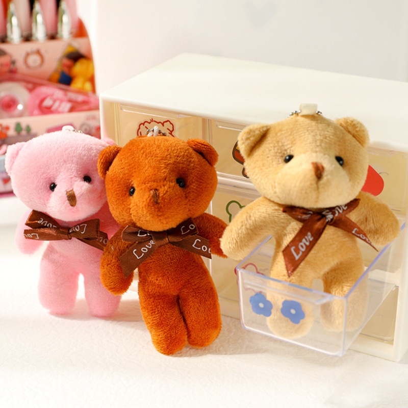 Móc khóa Gấu Bông 12cm