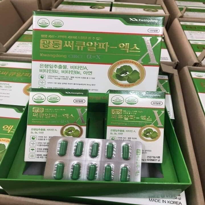 Bổ Não KwangDong Hàn Quốc 120 viên