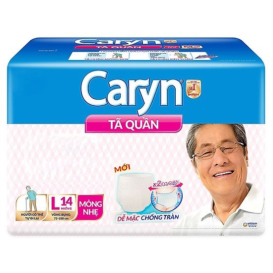 Tã Quần caryn cho người lớn L14