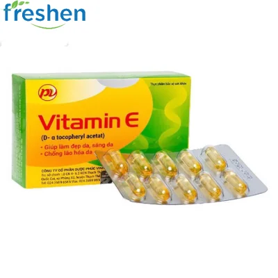 [HCM]Vitamin e - phúc vinh đẹp da chống lão hóa