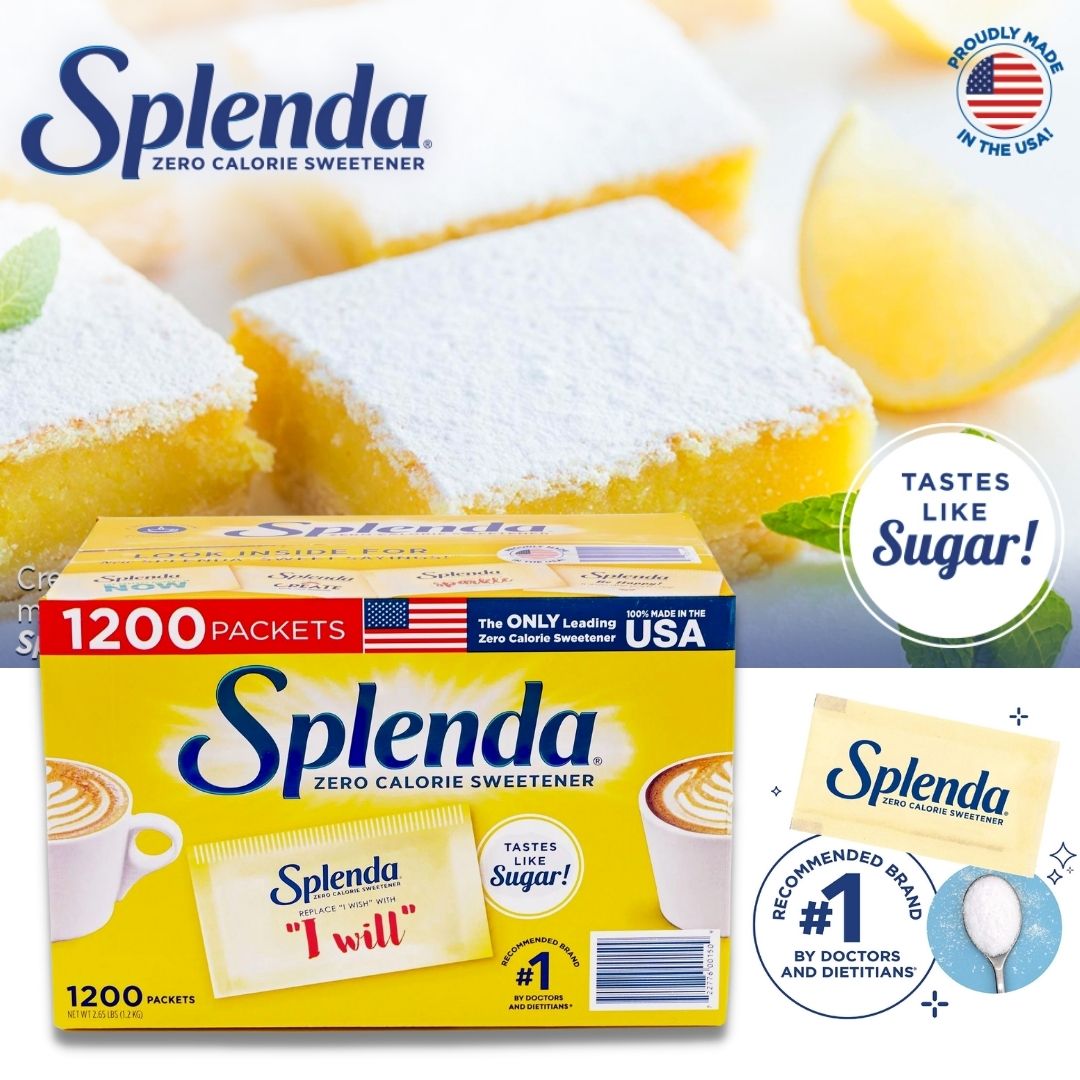 Đường ăn kiêng Splenda No Calorie Sweetener 1000g