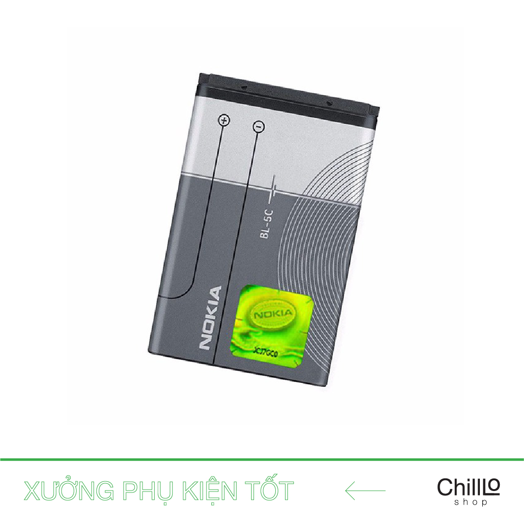 Pin nokia BL-5C & BL-4C - pin gắn trong dành cho điện thoại, máy chơi điện tử game sup, loa, đài, đèn pin...