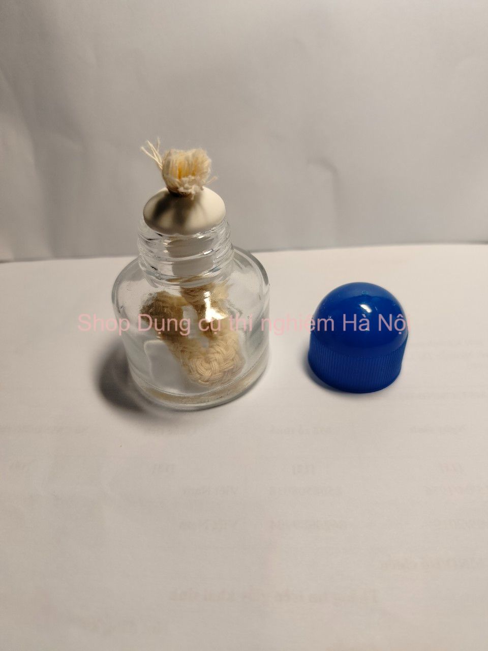 Đèn cồn thủy tinh ( Đèn cồn thí nghiệm )