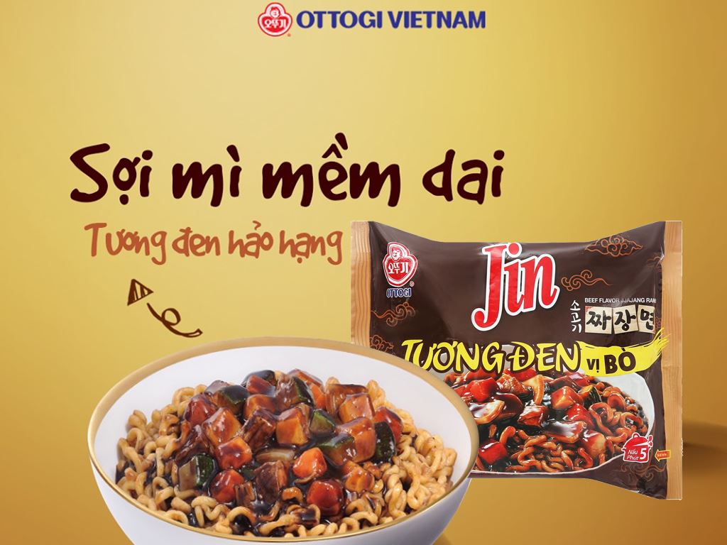 MÌ ĂN LIỀN OTTOGI NHIỀU VỊ