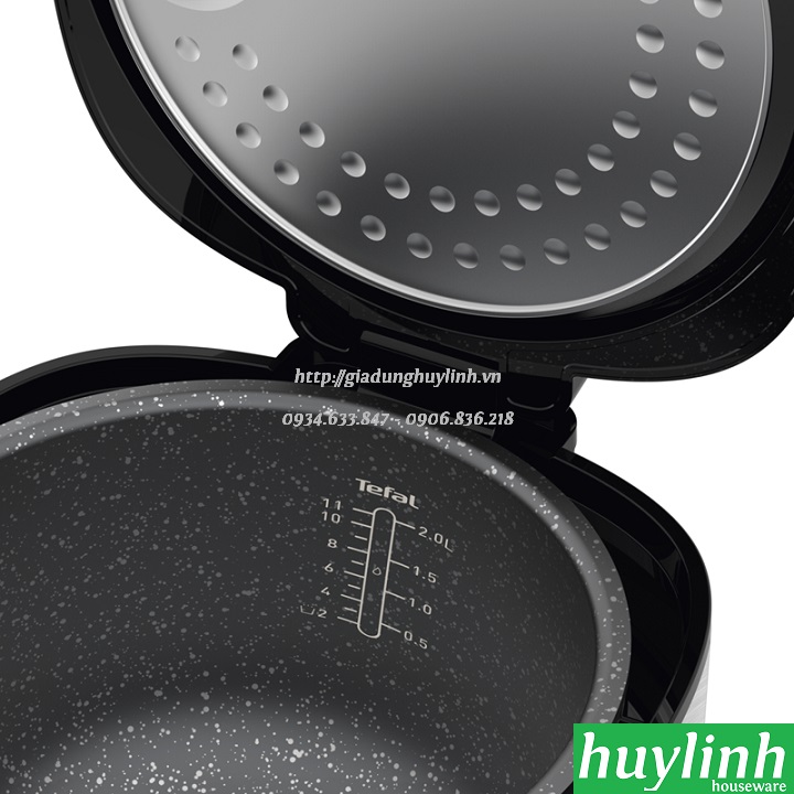 [HCM]Nồi cơm điện Tefal RK364A68 - 2 lít - 700W