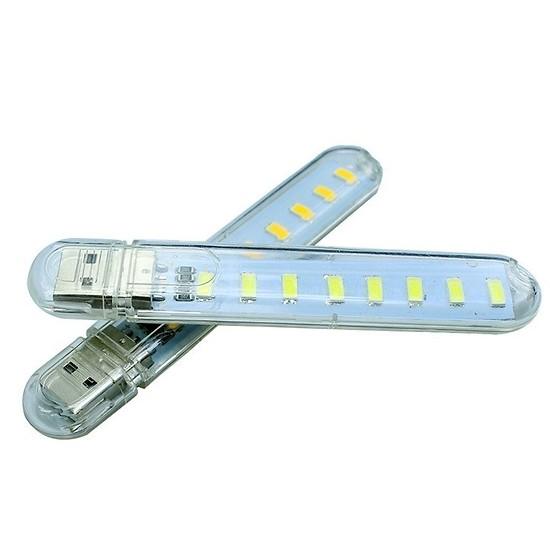 [HCM]Đèn Led cắm cổng Usb 8 Bóng bao sáng