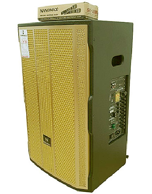 [HCM][Trả góp 0%]Loa kéo di động Nanomax SK-18H8