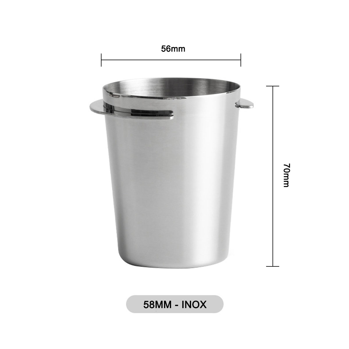 Dosing cup | ly đựng bột cà phê 51, 54, 58mm