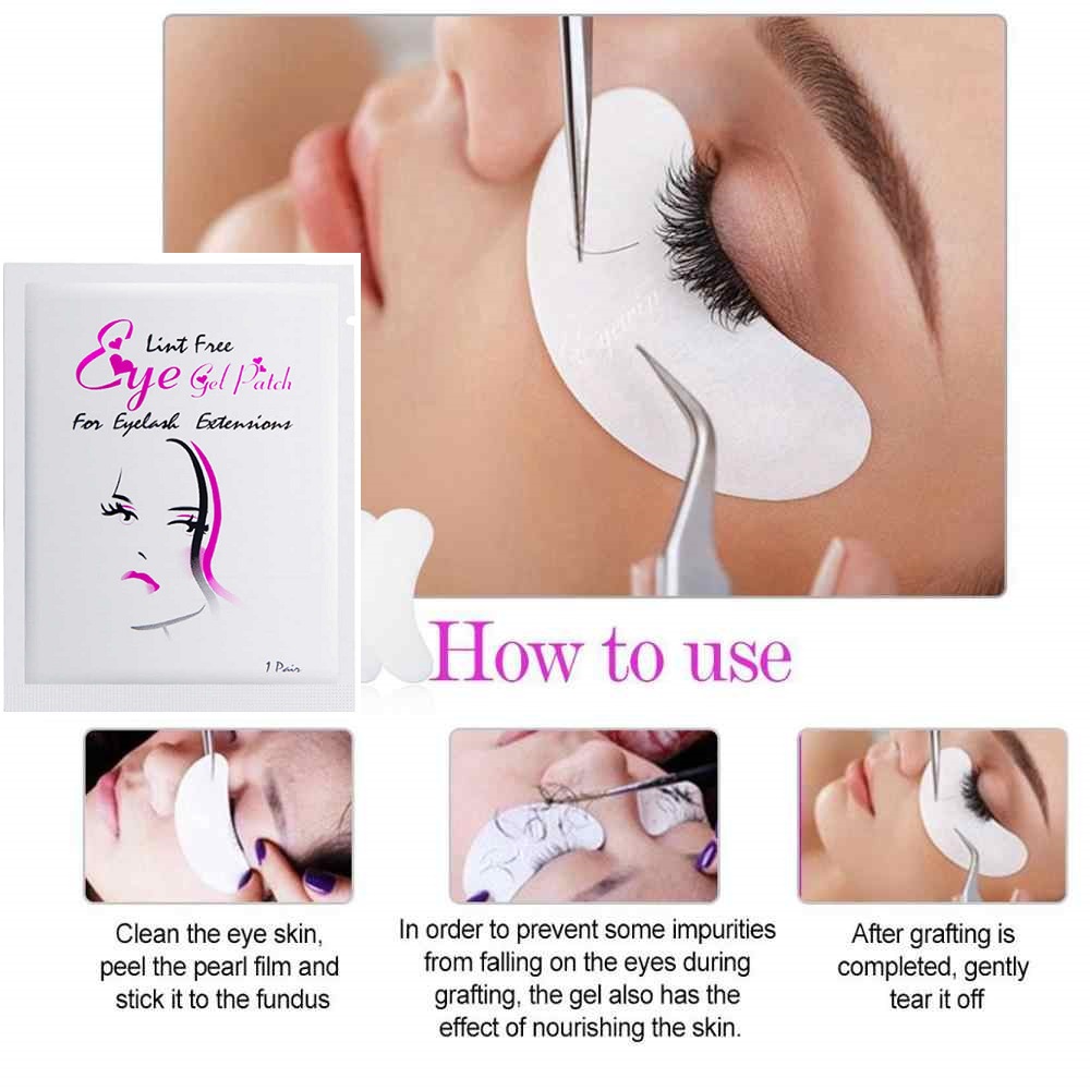 Miếng Lót Mi Dưới Chuyên Dụng Nối Mi
