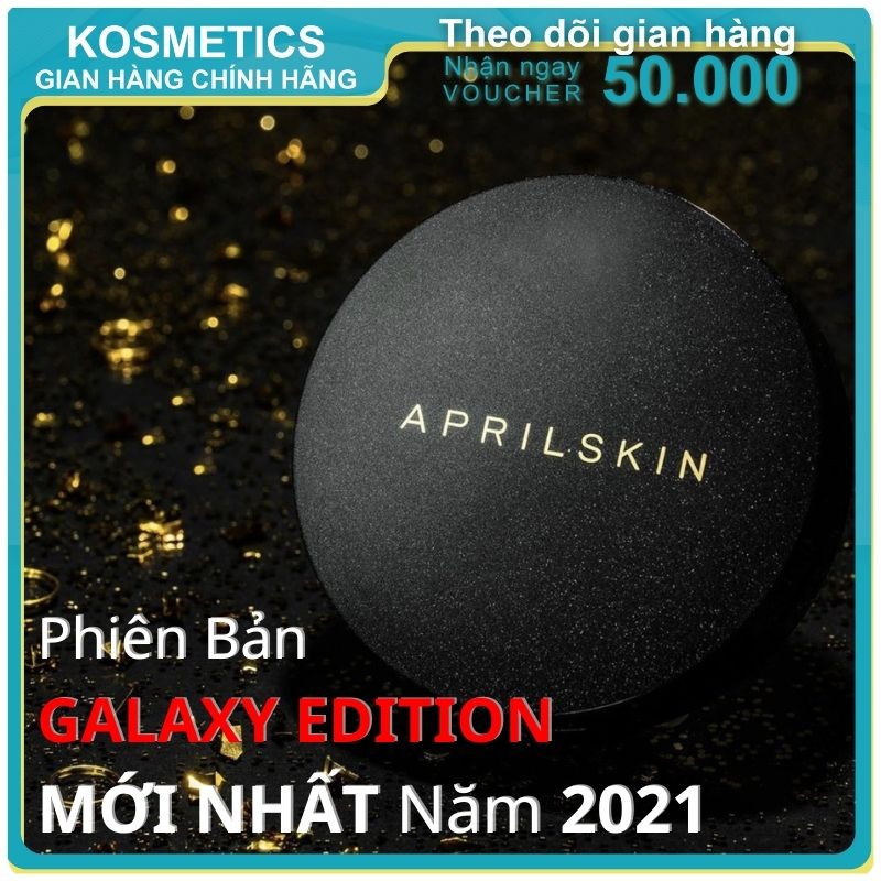 [HCM]Phấn nước AprilSkin Magic Snow Cushion Galaxy Edition 15g