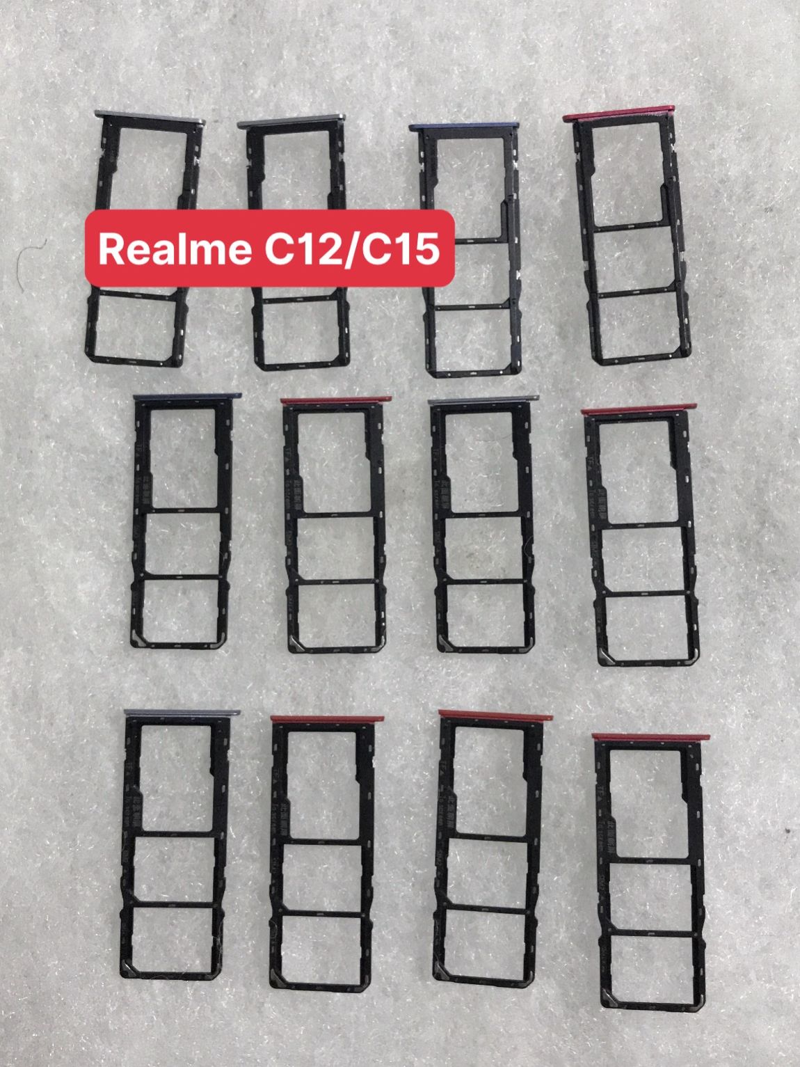 Khay sim Realme C12 / C15 (dùng chung )