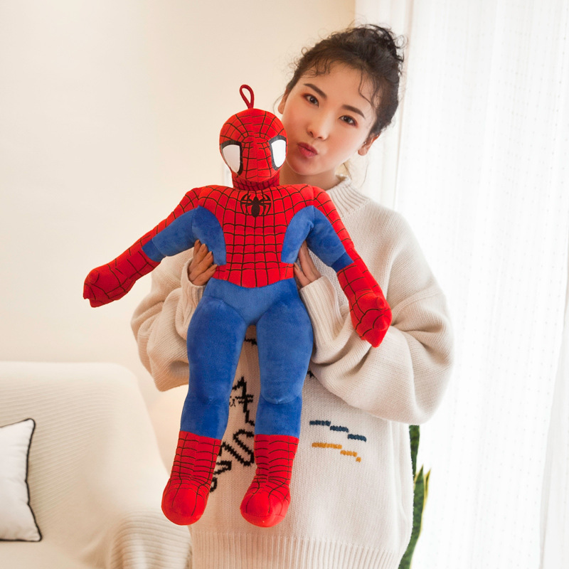 GẤU BÔNG SIÊU NHÂN NGƯỜI NHỆN SIPDER MAN SIZE LỚN CHO BÉ TRAI