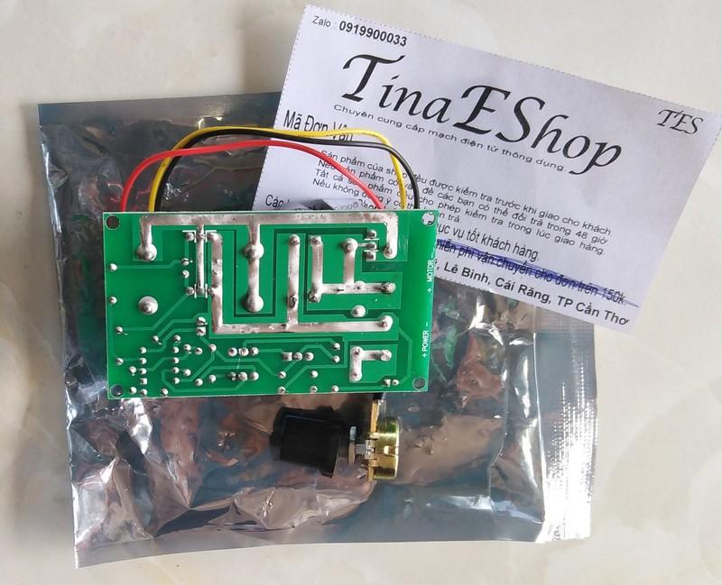 Điều khiển tốc độ motor 20A PWM DC