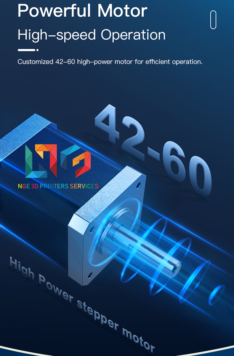 Động cơ bước 4260 stepper motor dùng cho máy in 3D