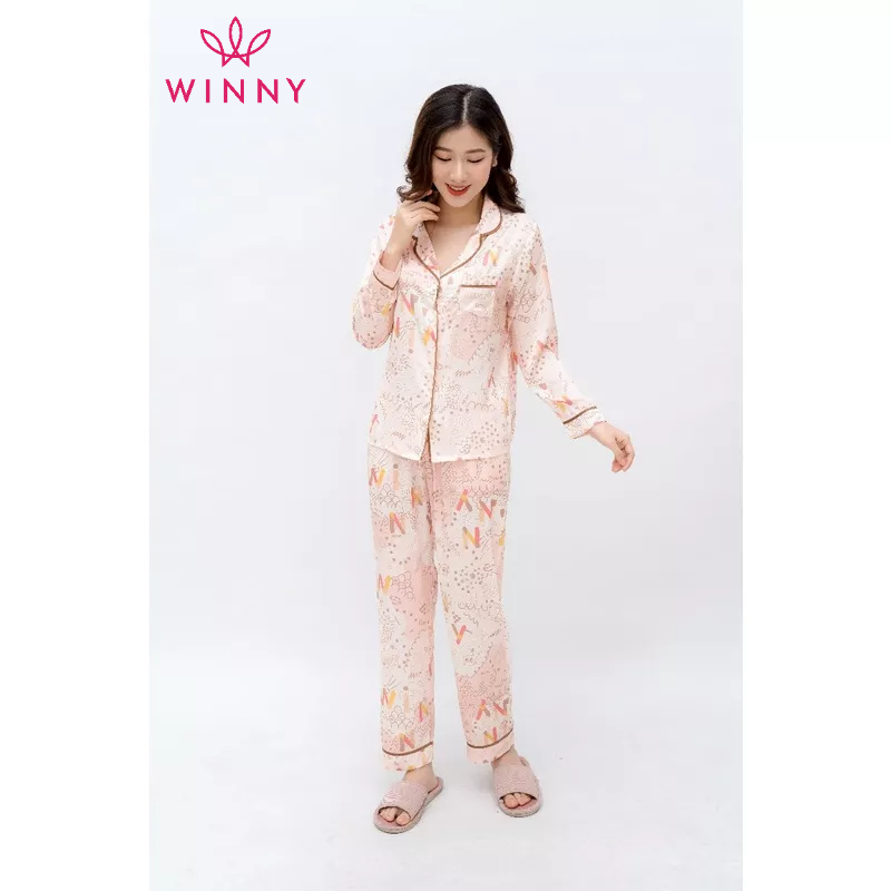 WINNY - Bộ tay dài quần dài 1MNSA21560D