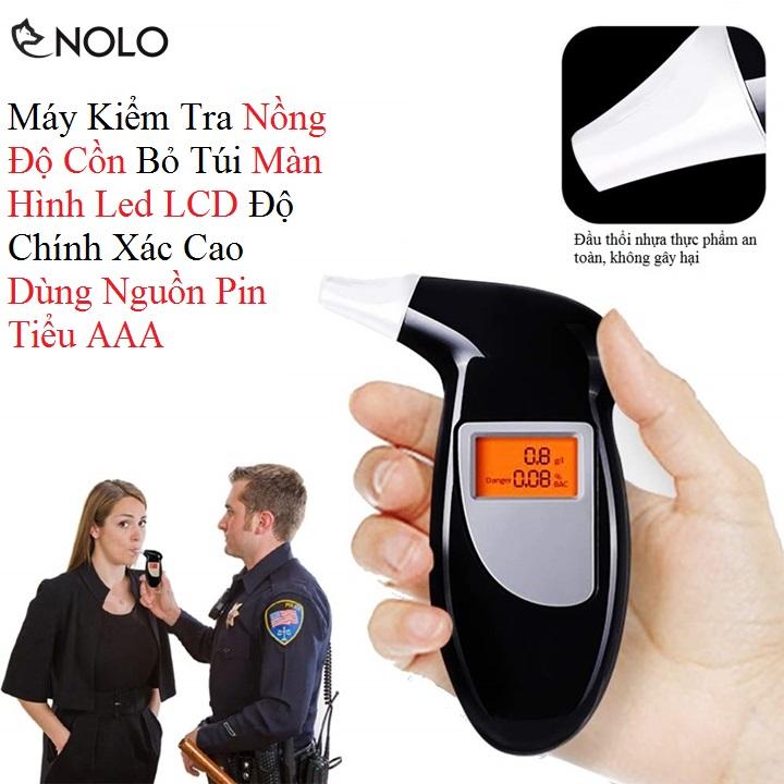 High precision LCD LED pocket alcohol testing machine with primary battery