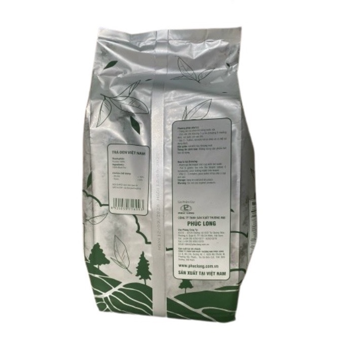 Trà Đen pha trà sữa Phúc Long  500gr / trà đen số 9 Sao Vàng