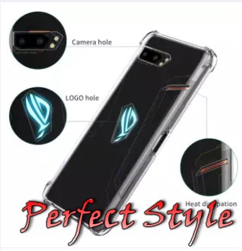 ỐP lưng silicon chống va đập cho Asus ROG Phone 2
