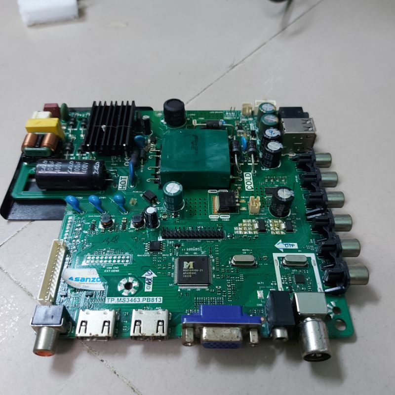 Bo mạch tivi asanzo 32t650