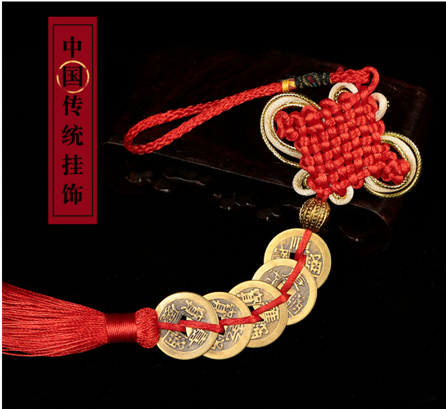 Dây đồng xu may mắn tài lộc