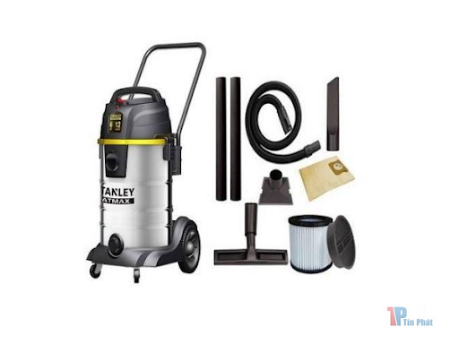 [Trả góp 0%]Máy Hút Bụi Khô Và Uớt Stanley SL19501-12B