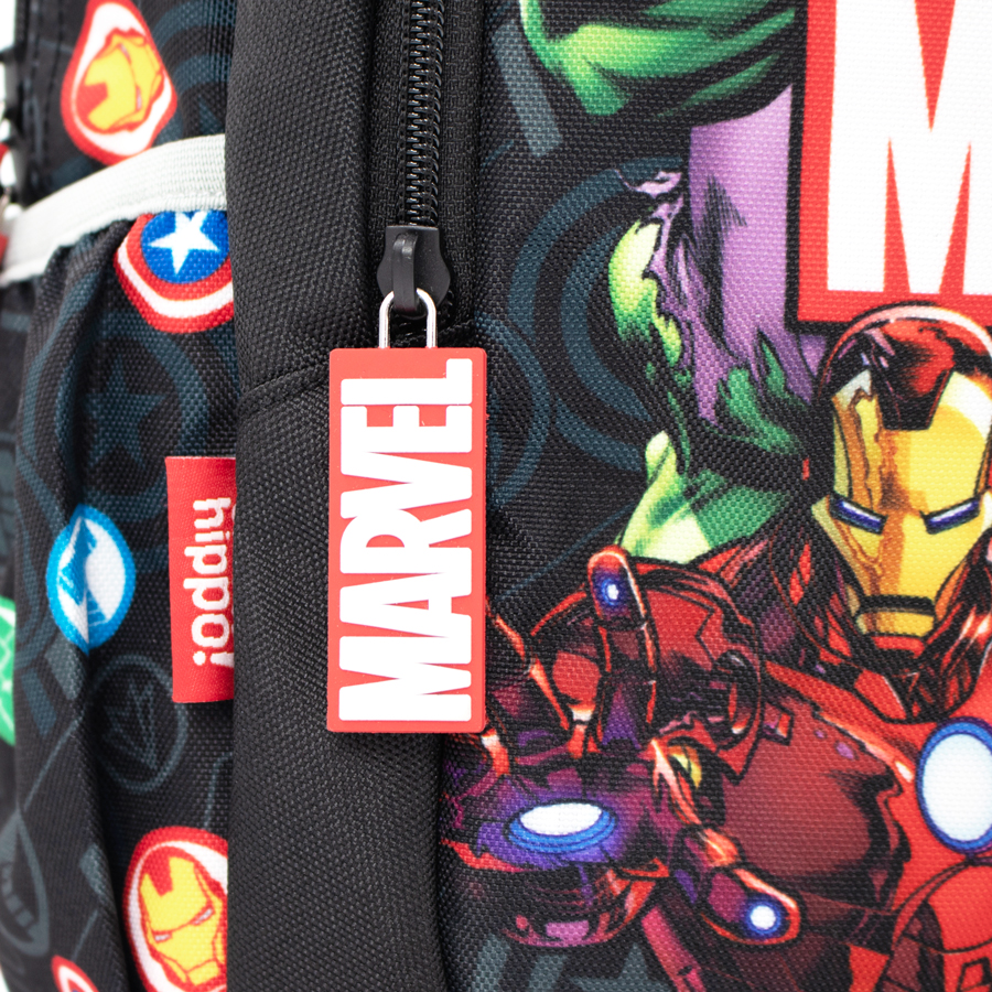 Balo Đi Học, Đi Chơi Easy Go Biệt Đội Avengers CLEVER HIPPO BLM0119/BLACK
