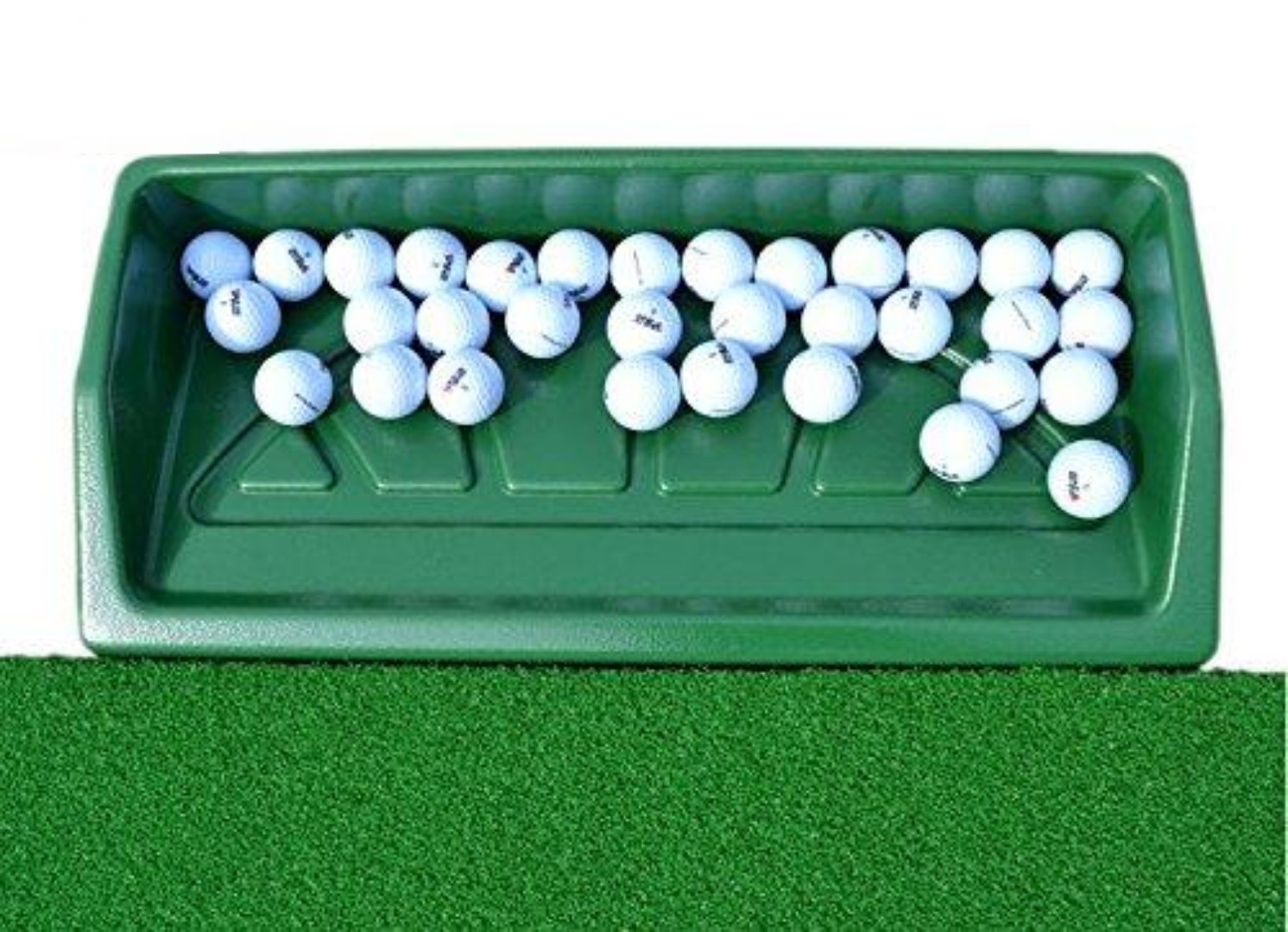 KHAY ĐỰNG BÓNG GOLF NHỰA