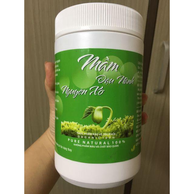 [HCM]500gr bột mầm đậu nành