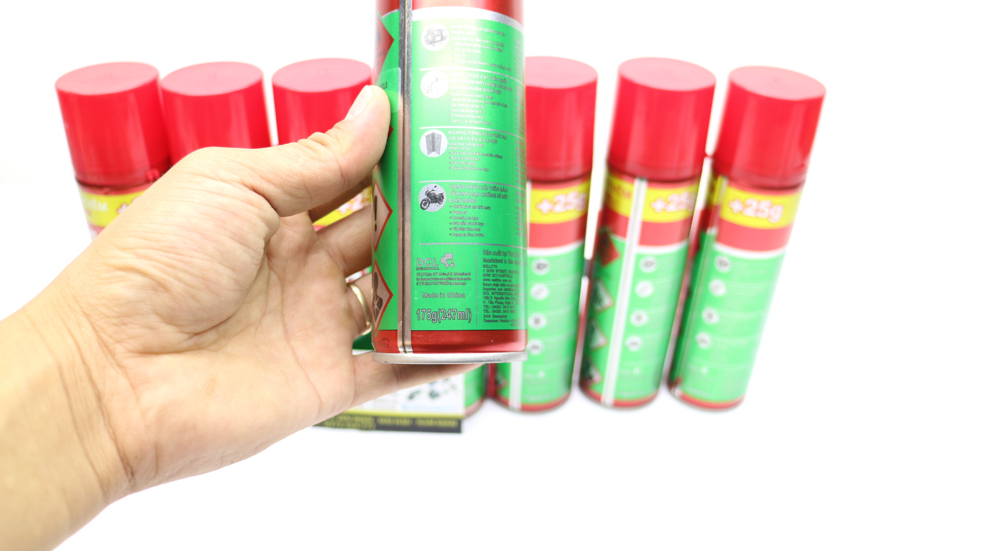 [RẺ VÔ ĐỊCH] RP7 Chai Xịt Chống Rỉ Sét 175g