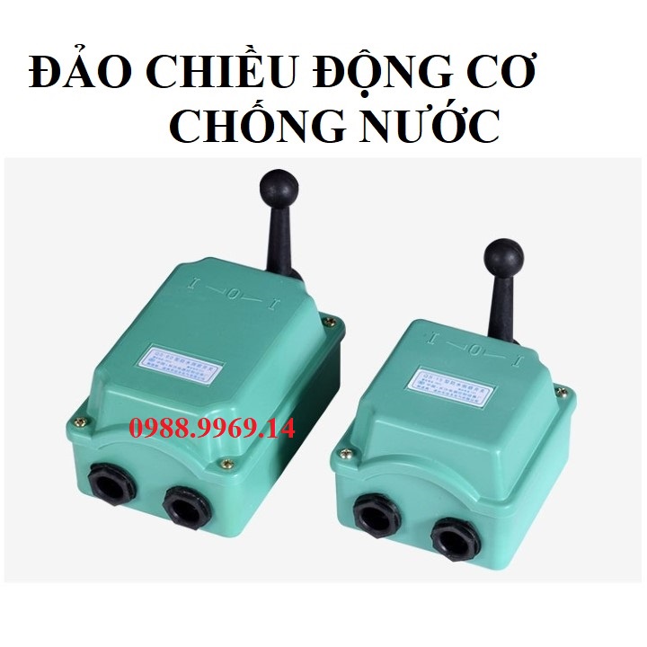 Đảo chiều động cơ 3 pha có chống nước