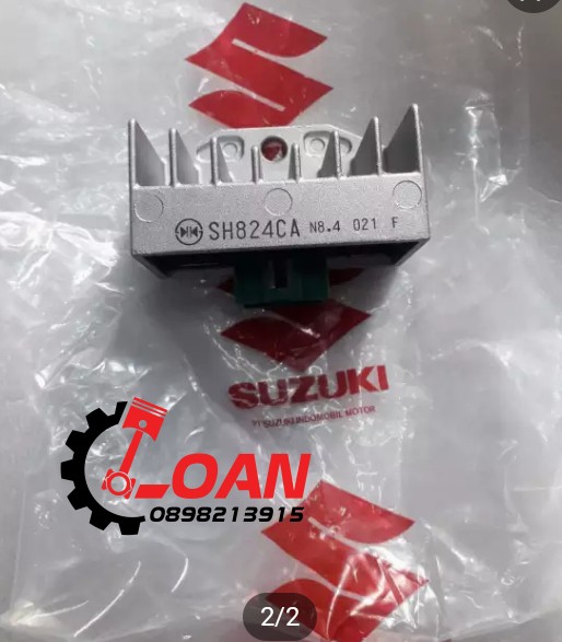 CỤC SẠC SUZUKI VIVA 115 FI