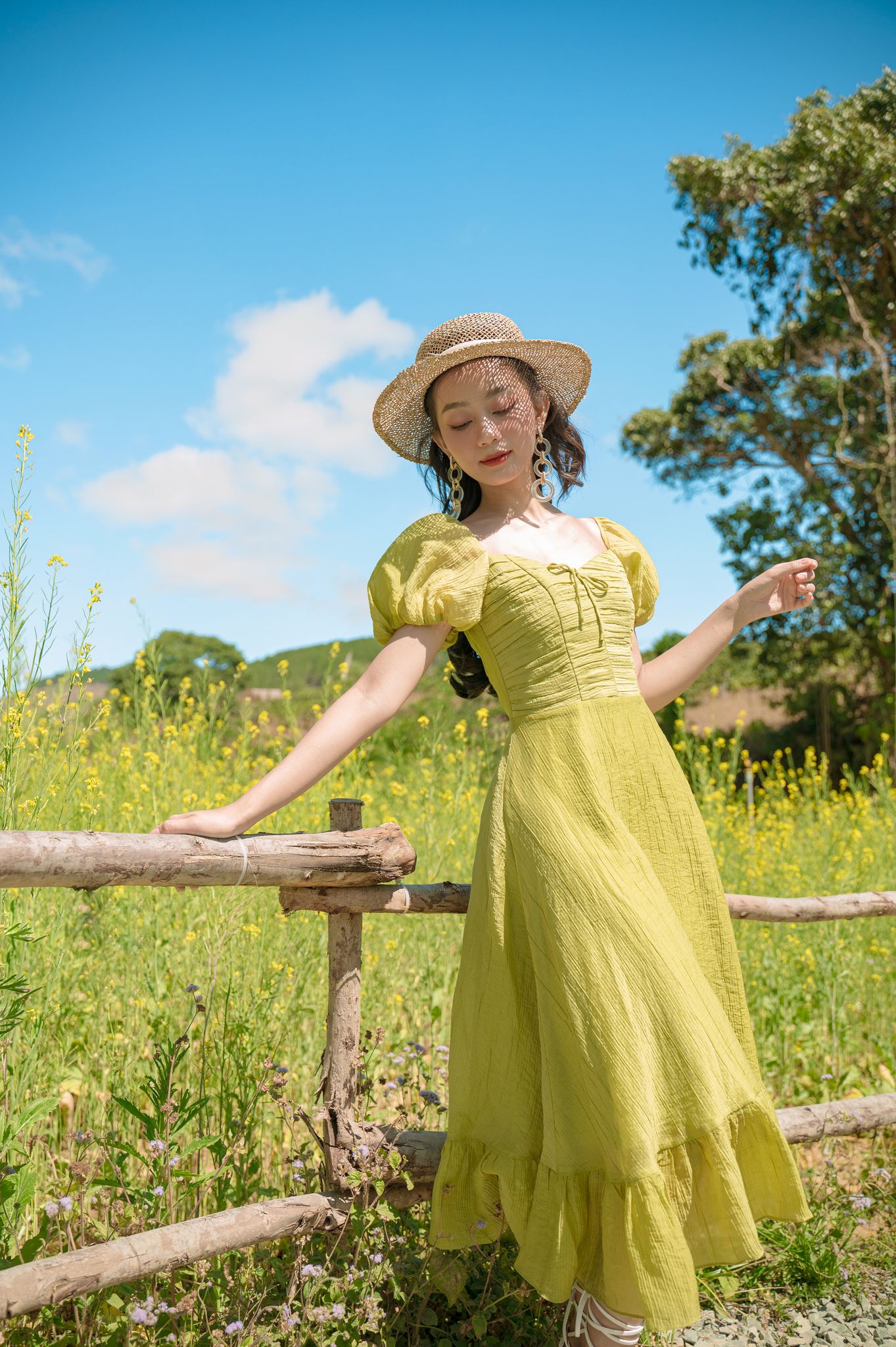 OLV - Đầm Isabel Pear Dress