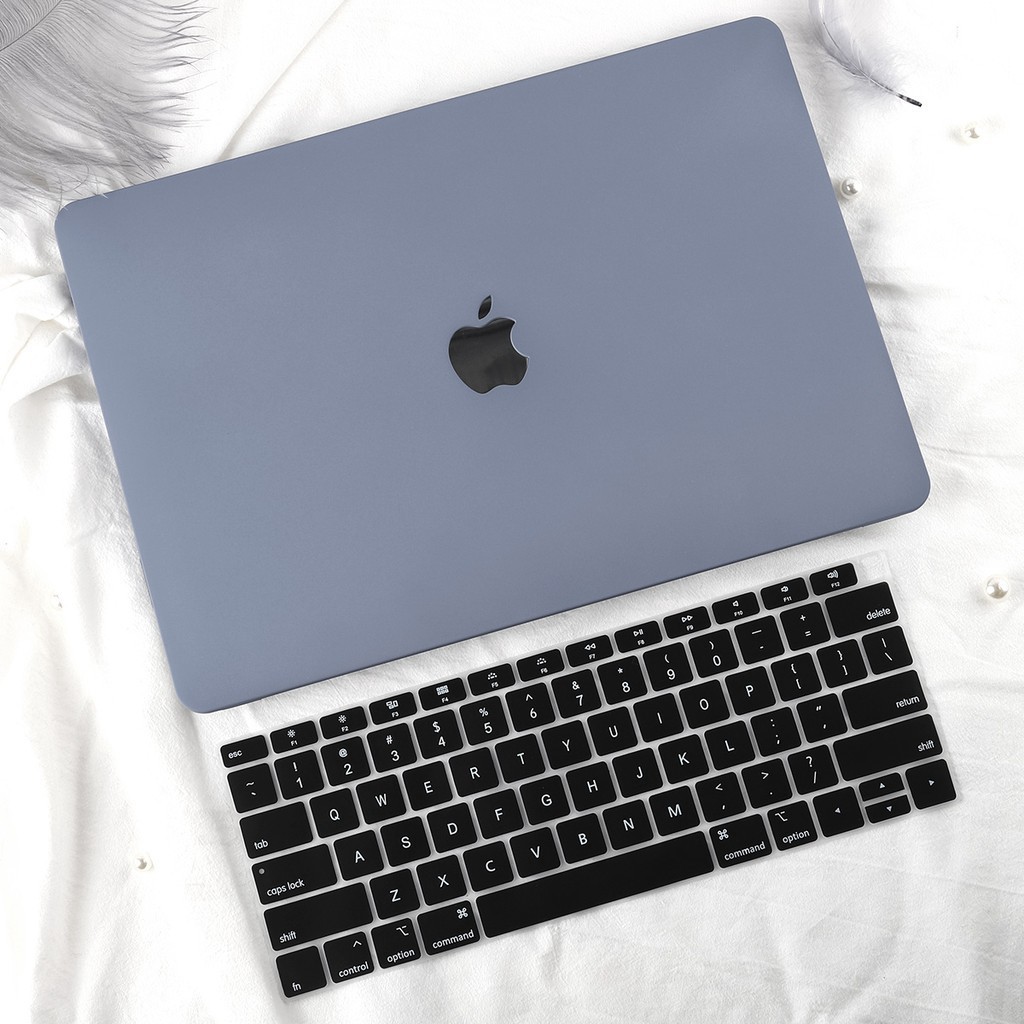 COMBO Ốp Macbook 13 Air ( 2017 - 2020 - M1 ) Và Phủ Phím Cùng Màu