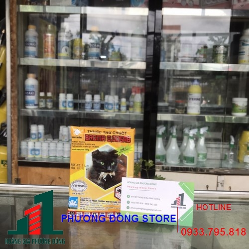 Thuốc diệt chuột Broma 0.005AB (gói 50g)