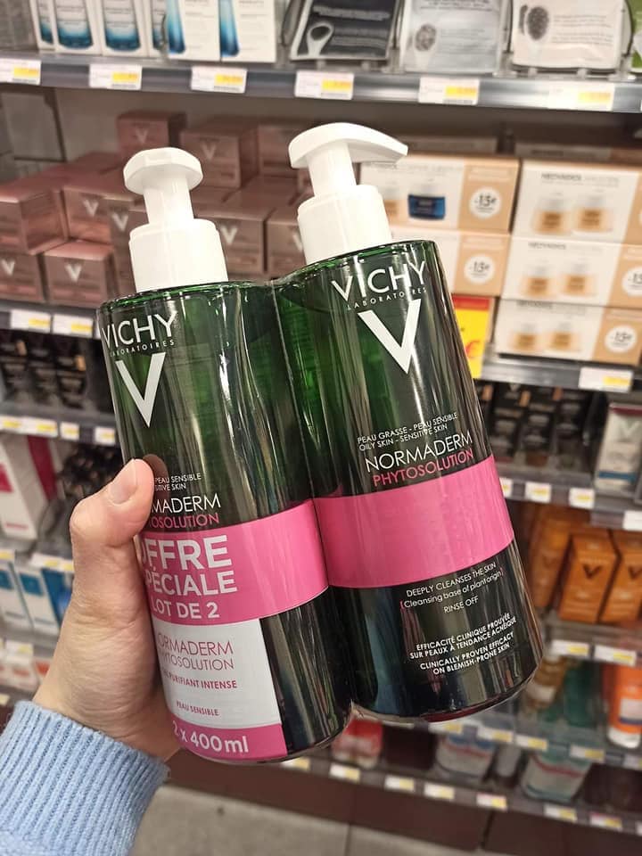 SỮA RỬA MẶT VICHY KIỂM SOÁT DẦU, TRỊ MỤN