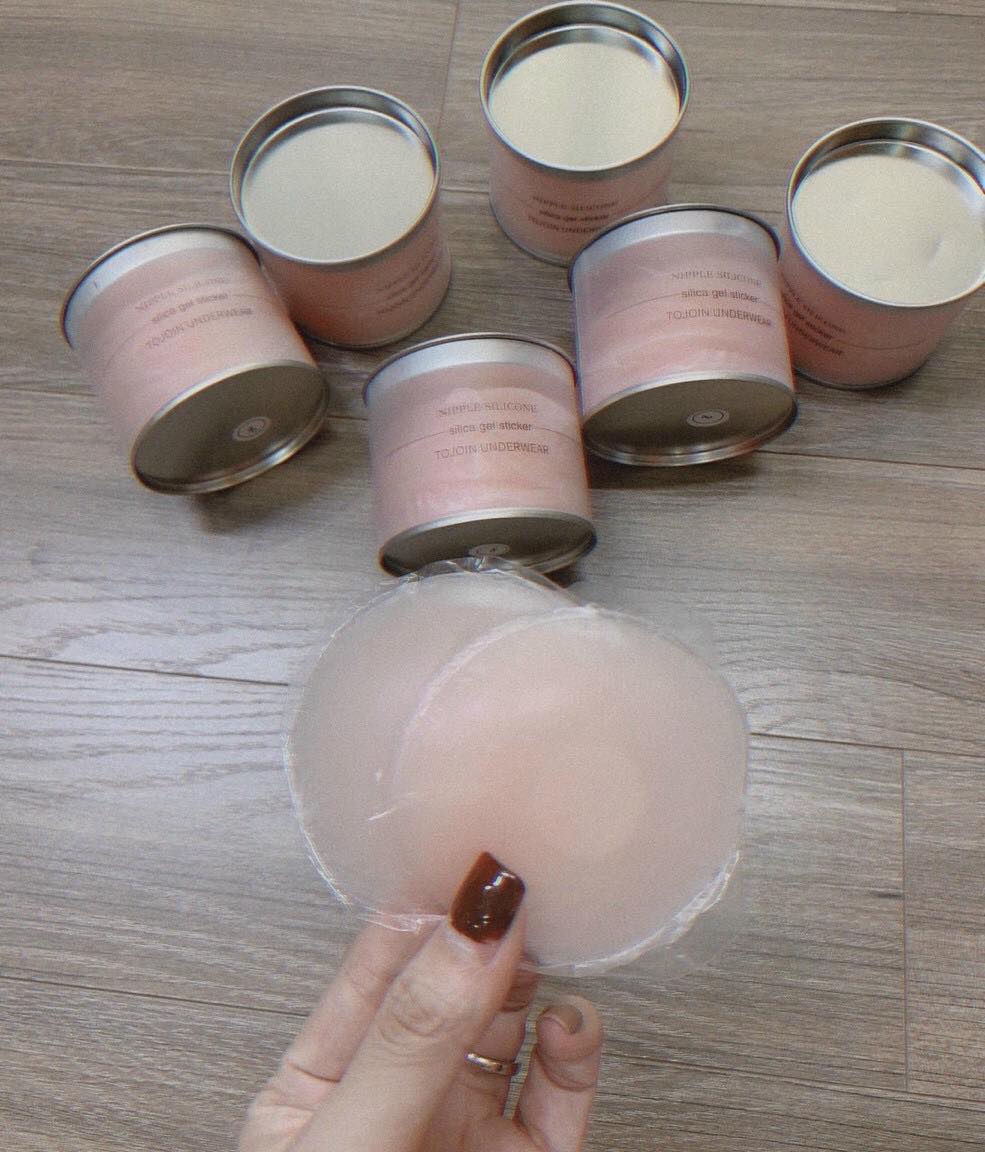 Miếng Silicon Dán Ngực  Maika's