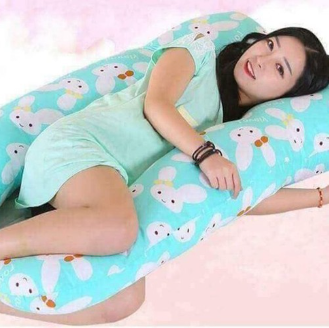 GỐI ÔM BÀ BẦU HÌNH CHỮ U