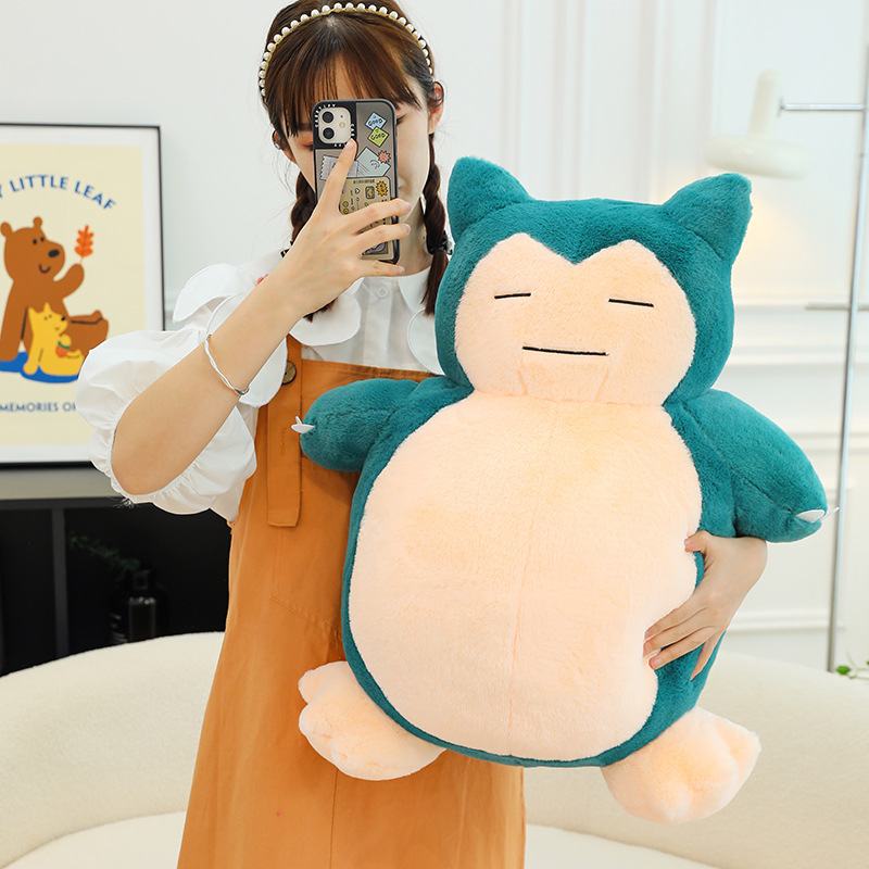 Gấu Bông Snorlax (Kabigon) Mê Ngủ Full Size Full Mẫu (25cm----80cm) Mới 100%, Hàng Chính Hãng Pokemon