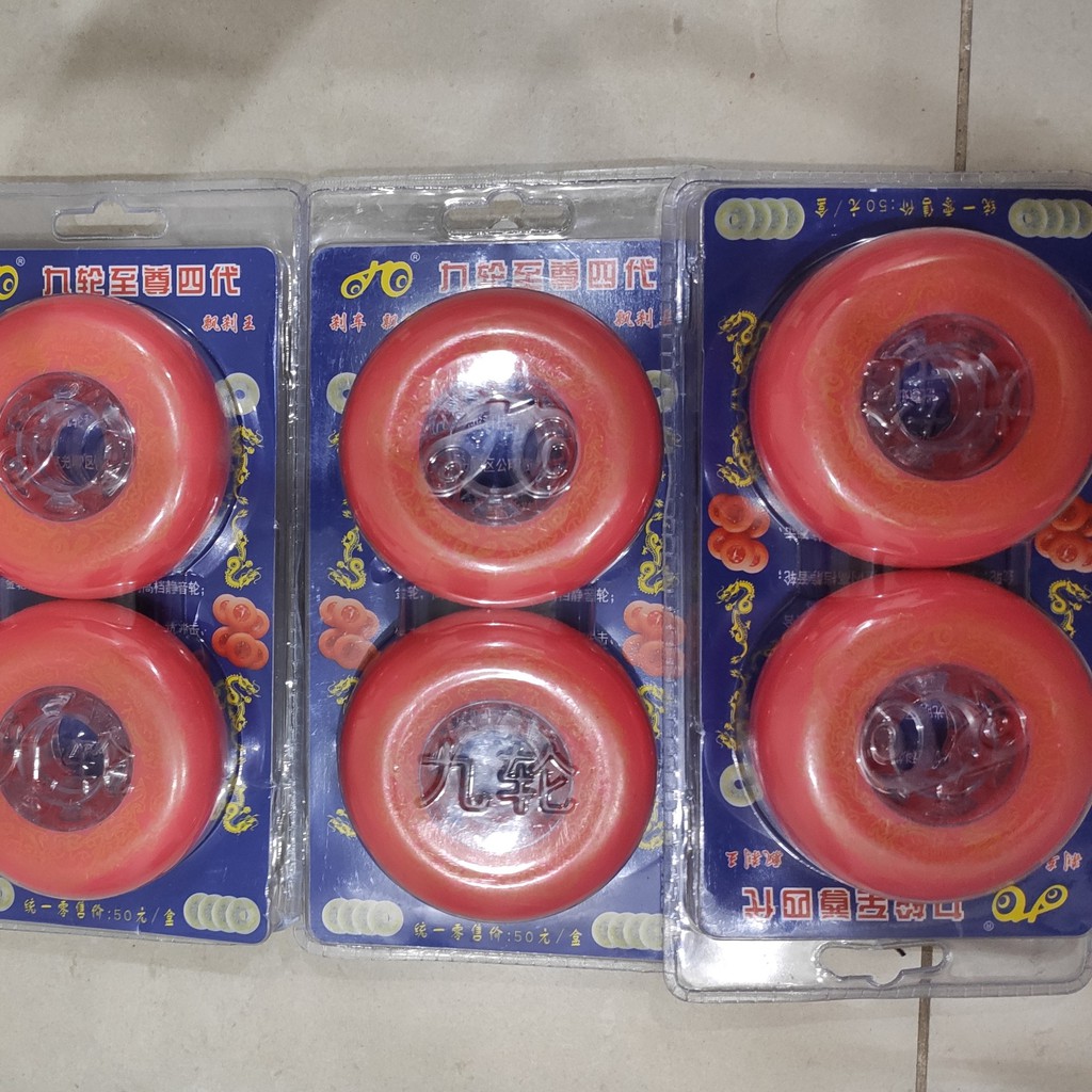Bánh xe trượt patin draron (chuyên slide)