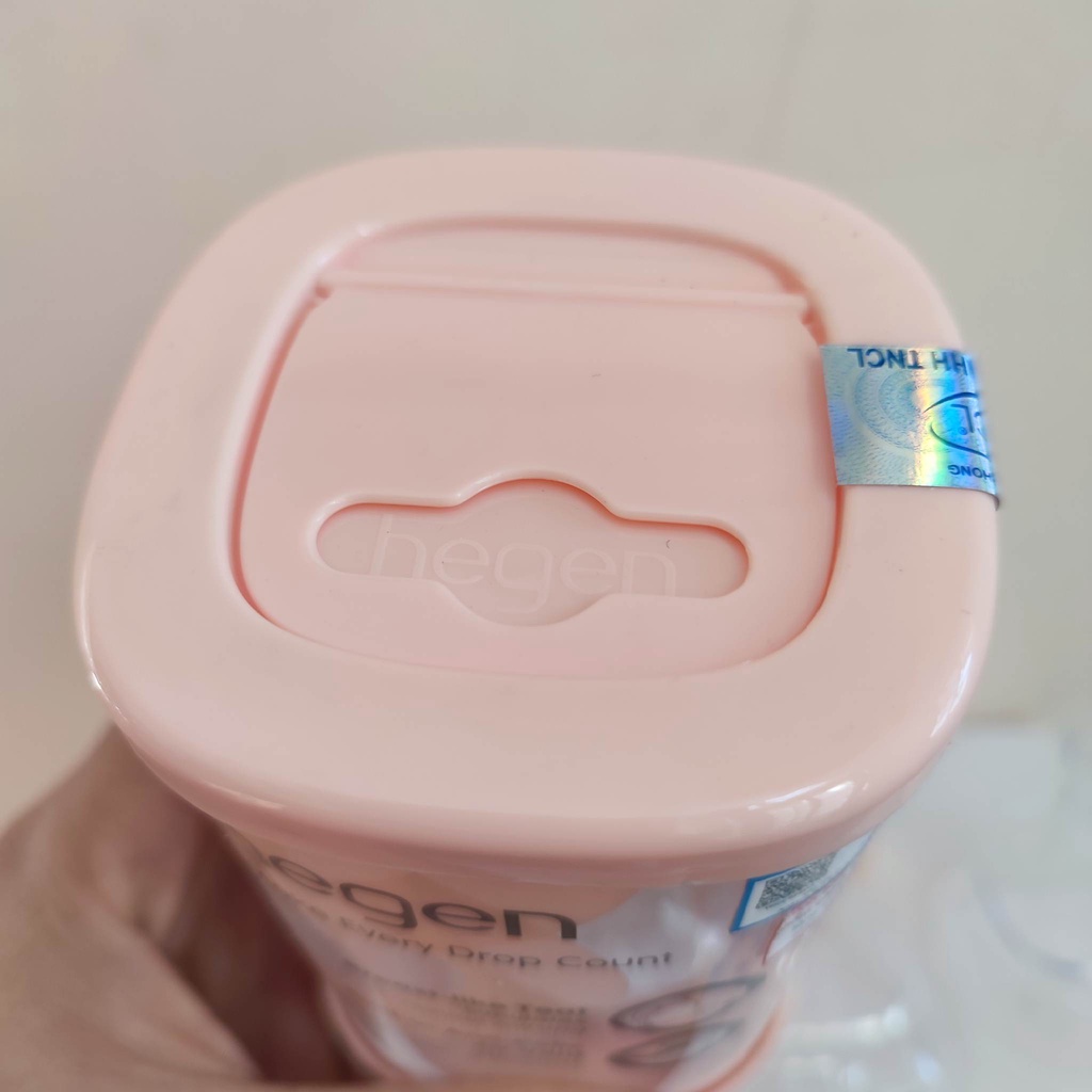 Núm ti bình sữa hegen siêu mềm đủ size
