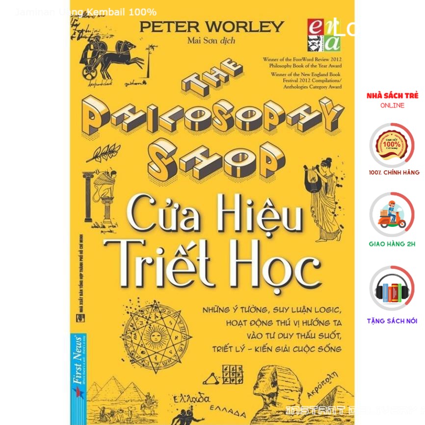 Sách first news - cửa hiệu triết học