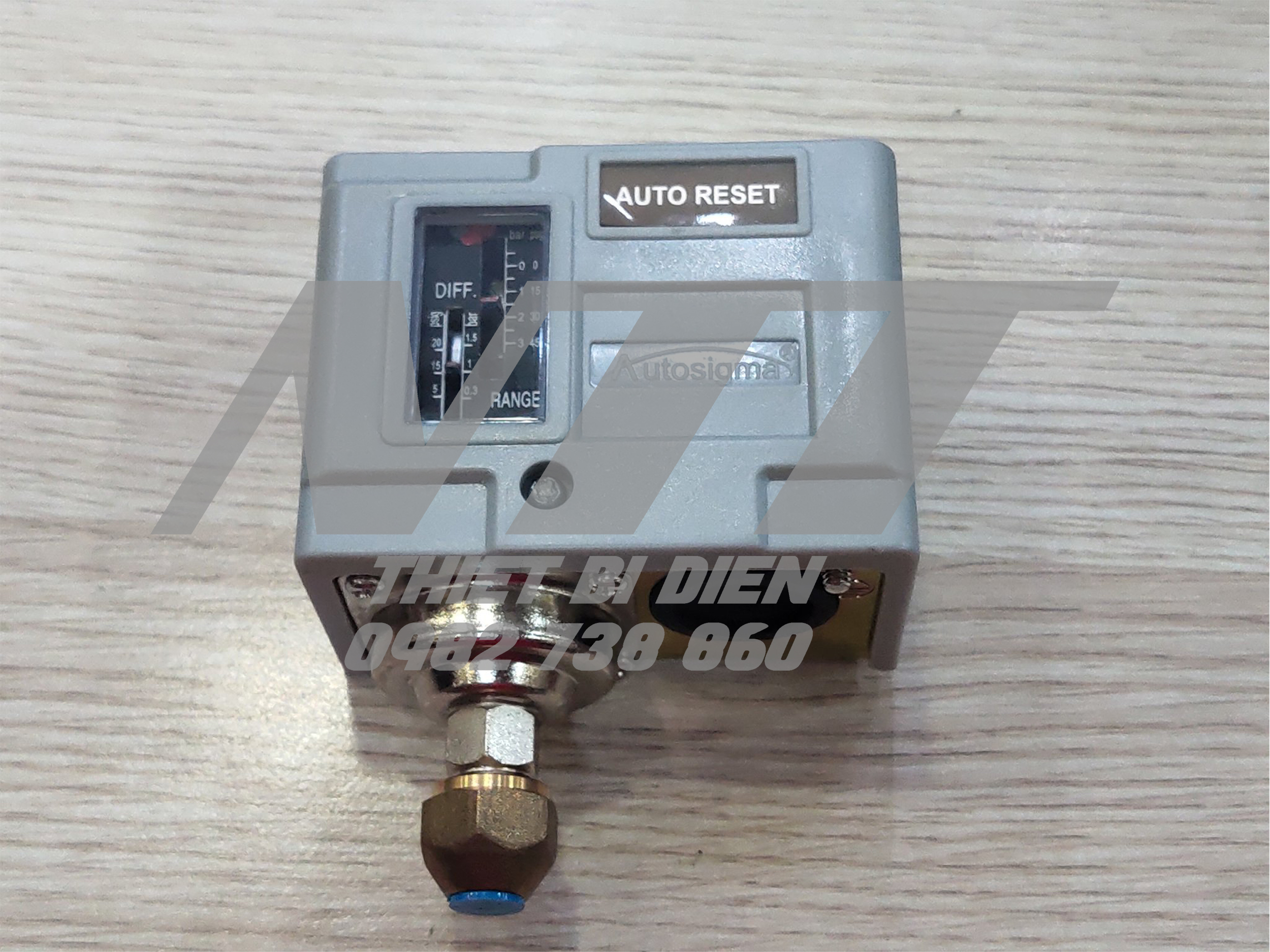 Công tắc áp suất HS203, HS206, HS210, HS220, HS230 Autosigma