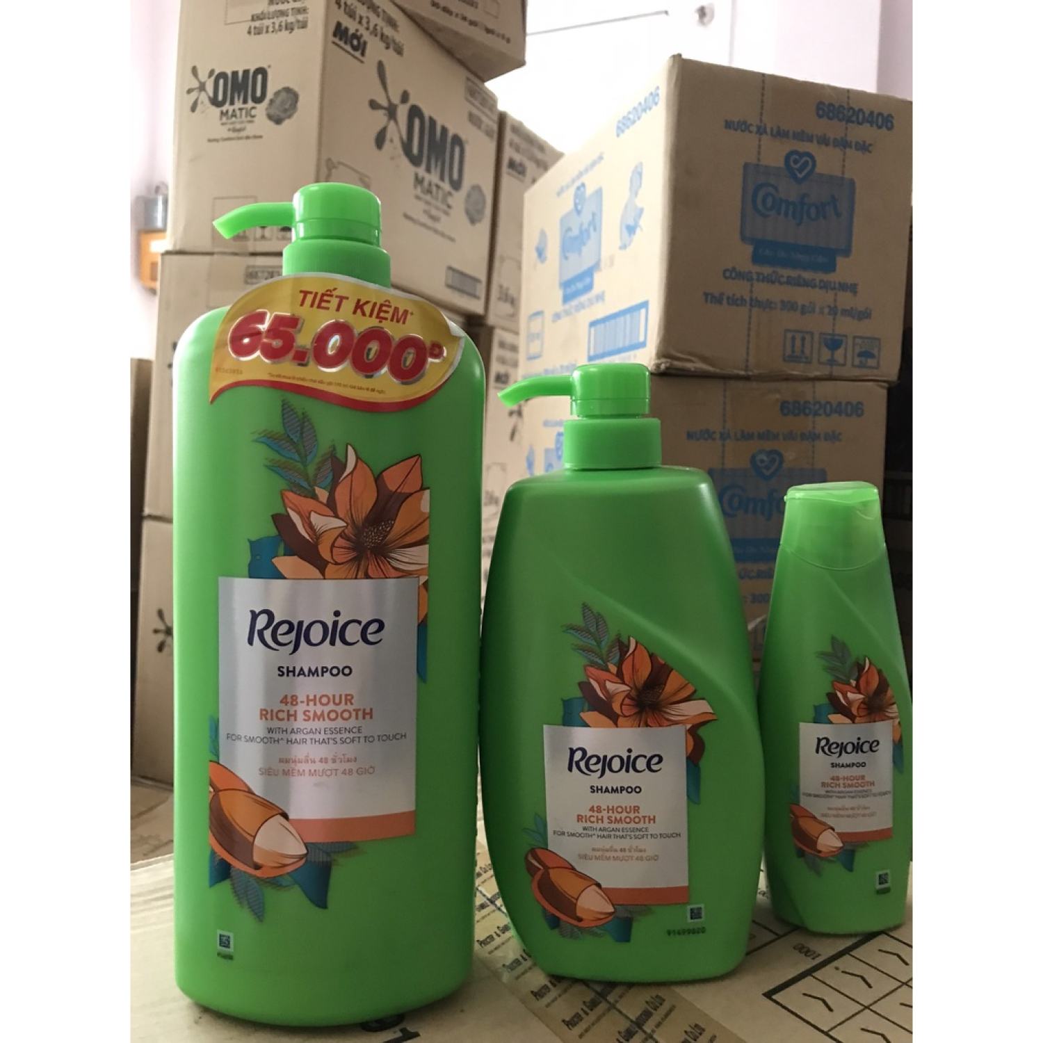 DẦU GỘI REJOICE SIÊU MỀM MƯỢT