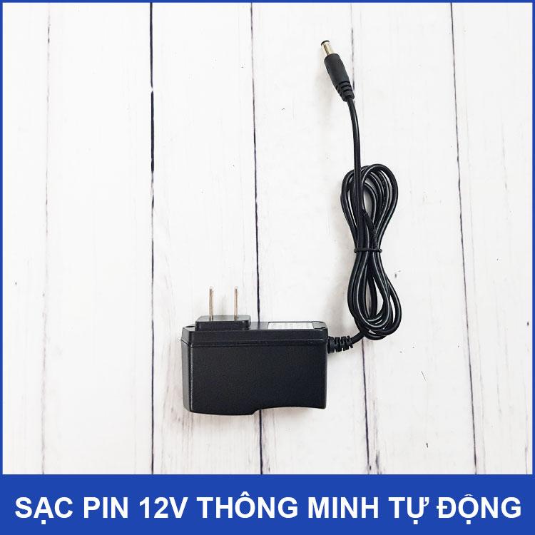[HCM]Pin sạc 12V 4800mAh MAXPOWER kèm sạc