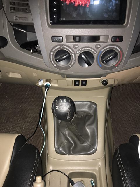 bọc cần số fortuner 2006-2016