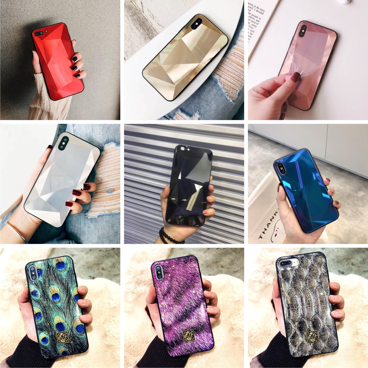 [Iphone Xr] Ốp Lưng Điện Thoại Giá Rẻ Nhiều Mẫu [20k]