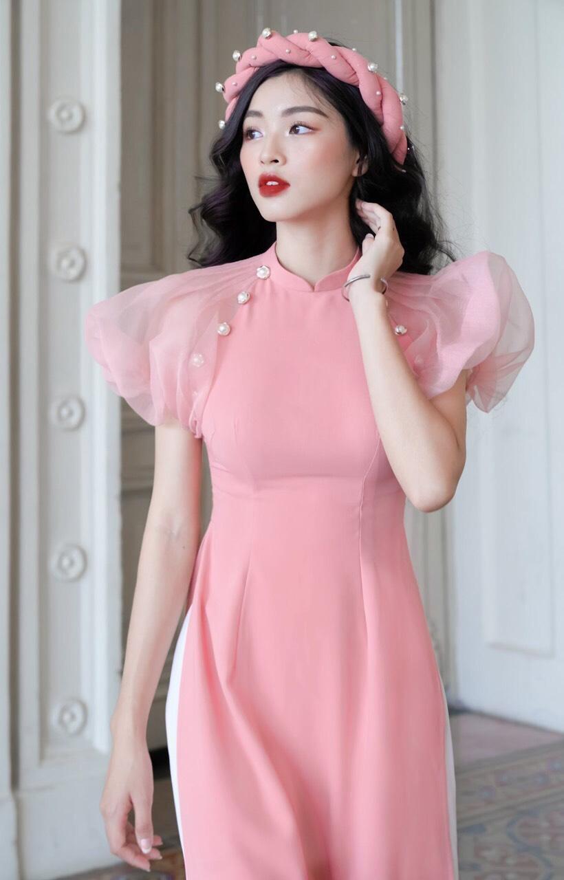 Áo dài cách tân hàng thiết kế mới nhất HOT