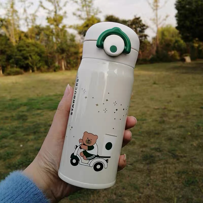 Bình giữ nhiệt STARBUCKS X THERMOS Bearista 355ml